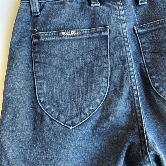 Rolla's Australia 27r West Coast Super Skinny Black Wash - Picture 9 of 10